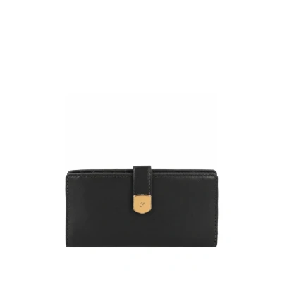 Afbeelding van Fossil Lennox Portemonnee, Dames, Maat: One Size, Black