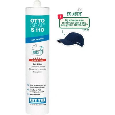 Afbeelding van Ottoseal S110 310ml Pergamon C84 Otto Chemie