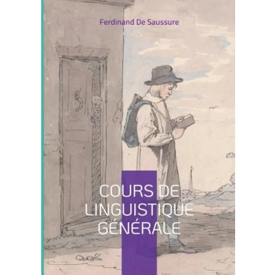 Afbeelding van Cours de Linguistique Generale