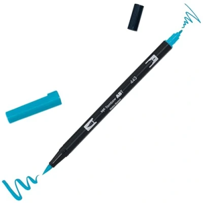 Image de Tombow ABT 443 Feutre pinceau à 2 pointes Turquoise