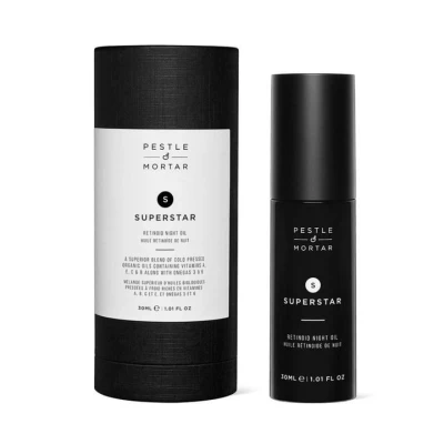Afbeelding van Pestle &amp; Mortar Huile Superstar rétinoïde de nuit
