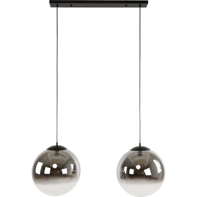 Afbeelding van AnLi Style Hanglamp 2L bubble shaded XL