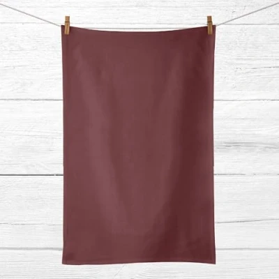 Afbeelding van Keukendoek Belum Bordeaux 45 x 70 cm 2 Stuks