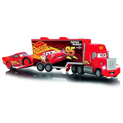 Afbeelding van Dickie Toys RC Cars Turbo Mack Truck