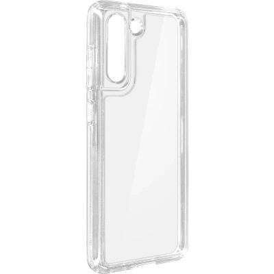 Afbeelding van Spigen Slim Armor Essential S Hoesje Geschikt voor Samsung Galaxy S22 Transparant