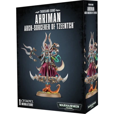Afbeelding van Thousand Sons: Ahriman Arch Sorcerer Of Tzeentch