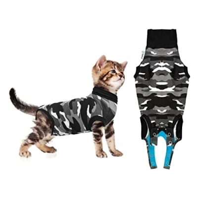Afbeelding van Suitical Recovery Suit Kat: Maat XXS Zwart camouflage