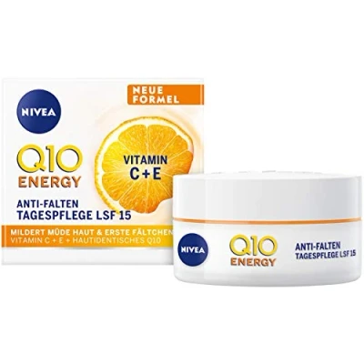 Afbeelding van Nivea Q10 Energy Healthy GLOW DAY CARE SPF 15 Dagcrème, Maat: 50 ml,