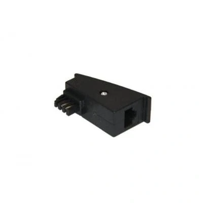 Image de Wentronic adaptateur tae fiche f vers prise rj45 8p2c noir