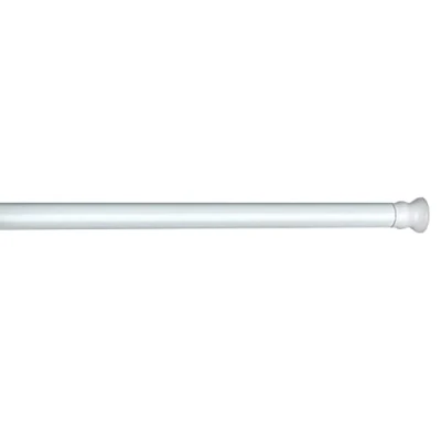 Afbeelding van WENKO Telescopische Douchestang extra stevig Wit, 110 245 cm