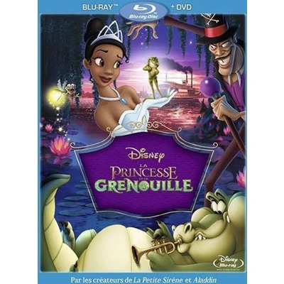 Afbeelding van Princesse Et La Grenouille