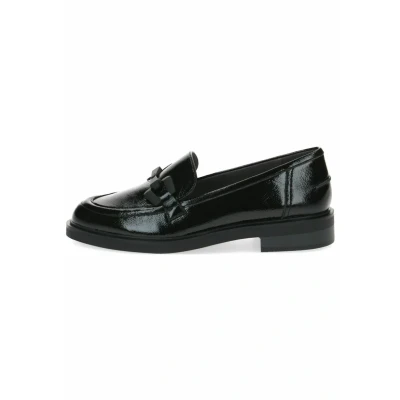 Afbeelding van Caprice Instappers, Dames, Maat: 36, Black naplak Leer