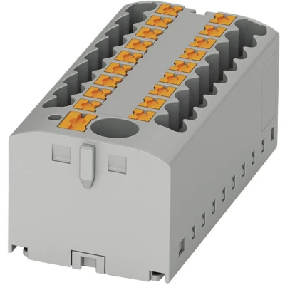 Afbeelding van Phoenix Contact PTFIX 6/18X2,5 BU 3273376 Verdeelblok Aantal polen: 19 0.14 mm² 2.5 Blauw 8 stuk(s)