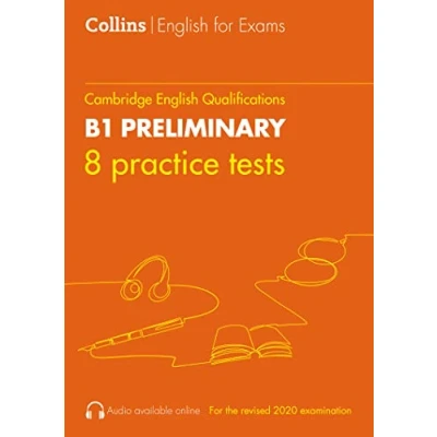 Afbeelding van Practice Tests for B1 Preliminary PET Collins Cambridge English