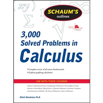 Afbeelding van Schaums 3000 Solved Problems Calculus