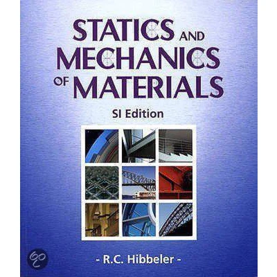 Afbeelding van Statics And Mechanics Of Materials Si