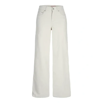 Afbeelding van JJXX Jxgelly Wide CORD PANT leg, Dames, Maat: 28x34, Bone white
