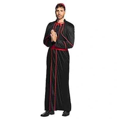 Afbeelding van Boland Kostuum Kardinaal (M/L) Volwassenen Priester Religie
