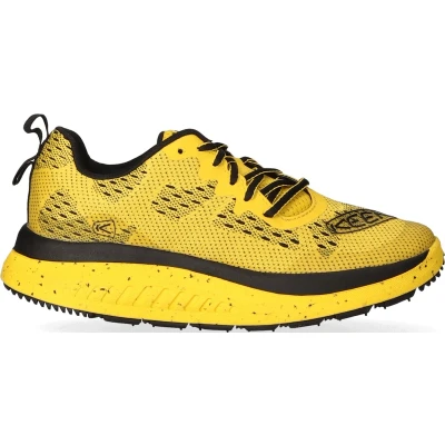 Afbeelding van Keen WK400 Dames Wandelschoenen Yellow/Black Maat 40.5