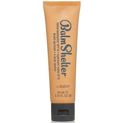 Afbeelding van The Balm BalmShelter Tinted Moisturizer SPF 18 After Dark