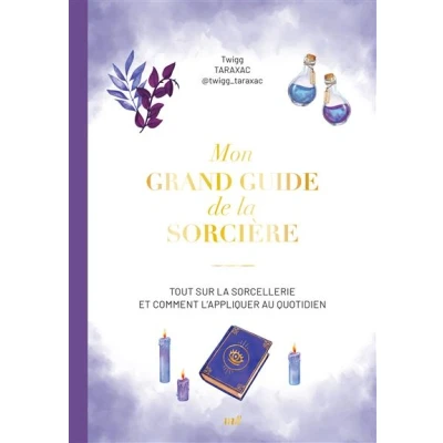 Image de Mon grand guide de la sorcière
