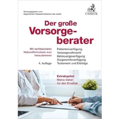 Afbeelding van Der große Vorsorgeberater