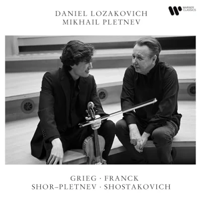 Afbeelding van Daniel Lozakovitch/Mikhail Pletnev: Grieg/Franck/...