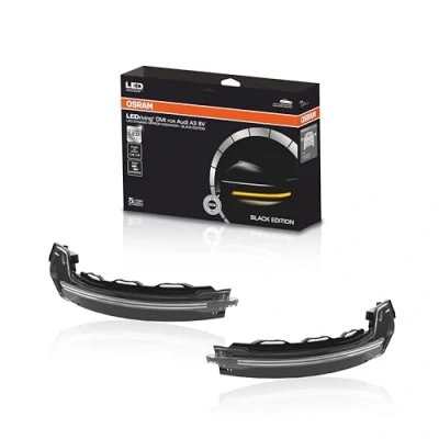 Image de OSRAM LEDDMI 8V0 BK S LEDriving Indicateur Dynamique de Rétroviseur à LED Black Edition, Set 2