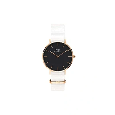 Afbeelding van Daniel Wellington Petite Dover 32MM Horloge Rose goldcoloured, Dames, Maat: 32, gold coloured