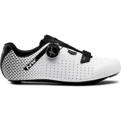 Afbeelding van Fietsschoenen Northwave Core Plus 2 Slw3 maat 44 Wit zwart