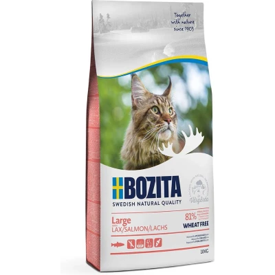 Afbeelding van Bozita Large wheat free lašiša 10 kg