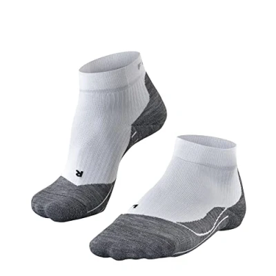 Afbeelding van Falke TE4 Short Tennis Functional Lightcushioned Sportsokken whitemix (2020), Dames, Maat: 37/38, White mix (2020)