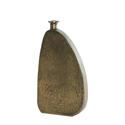 Afbeelding van Light &amp; Living Vaas OBIDO 21x4x36cm Brons