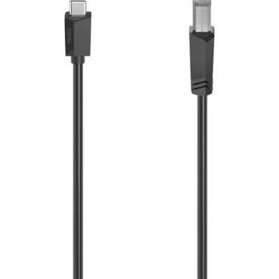 Afbeelding van Hama Usb C Kabel Stekker B 2.0 480 Mbit/S 1,50 M