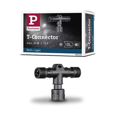 Afbeelding van PAULMANN 94584 Park + Light carportverlichtingssysteem Zwart
