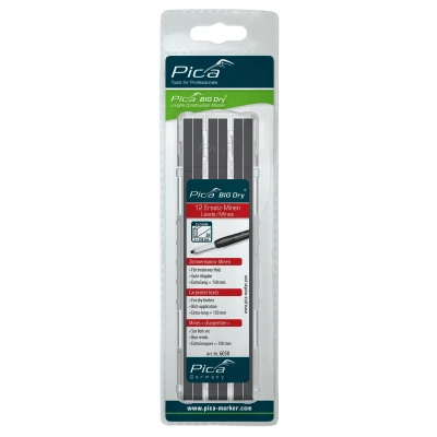 Afbeelding van Pica BIG Dry 6050 Navulling grafiet 2H voor Timmerman (blister)