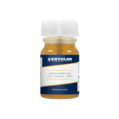 Afbeelding van Kryolan Mastix Spirit Gum watervaste Huidlijm 50 ml
