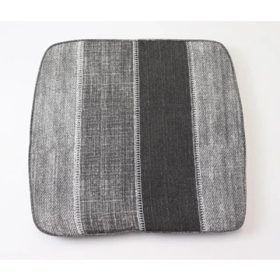 Afbeelding van Madison Zitkussen Wicker universeel 48x48 cm Denim stripe