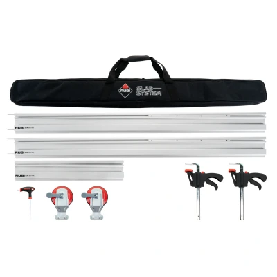 Afbeelding van Rubi TC 125 G2 geleiderails met accessoires