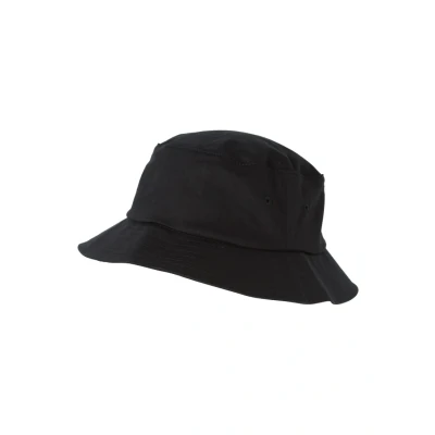 Afbeelding van Flexfit Twill Bucket Hoed, Maat: One Size, Black