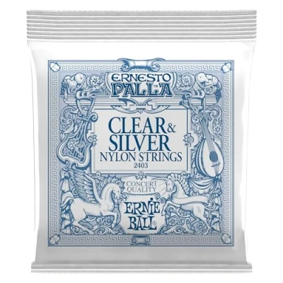 Afbeelding van Ernie Ball P02403 snaar voor muziekinstrumenten Gitaar Nylon Akoestisch 6 stuk(s)