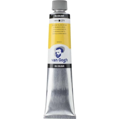 Afbeelding van Van Gogh Olieverf tube 200mL 271 Cadmiumgeel middel