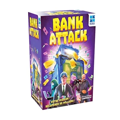 Image de Jeu de stratégie Megableu Bank Attack