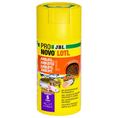 Afbeelding van Jbl Pronovo Lotl Grano Click Vissenvoer 100 ml S
