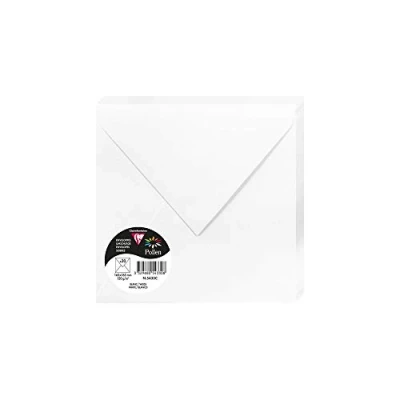 Image de Paquet de 20 enveloppes Pollen 165x165mm Blanc 120g