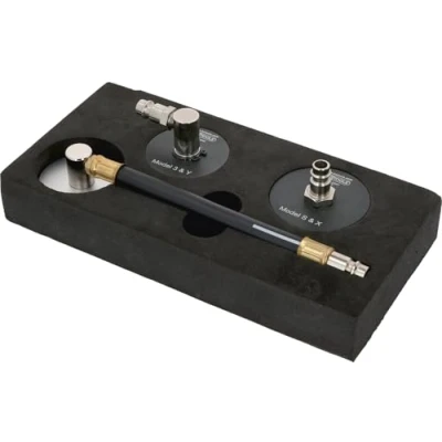 Afbeelding van KS Tools 160.0695 Adapterset voor remventilatie voor, 3 delig