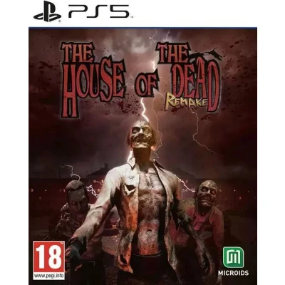 Afbeelding van the House of Dead Remake PS5