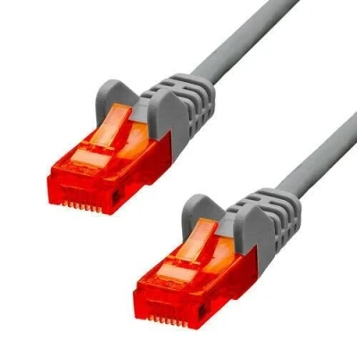 Afbeelding van ProXtend V 6UTP 07G netwerkkabel Grijs 7 m Cat6 U/UTP (UTP)