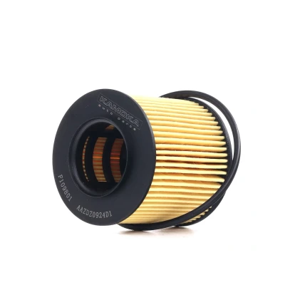 Afbeelding van KAMOKA F109801 Oliefilter Filter insert VOLKSWAGEN: Golf 5, Polo IV Hatchback, Passat B6 Saloon, SEAT: Ibiza 4, 3, Altea XL, SKODA: Fabia 2