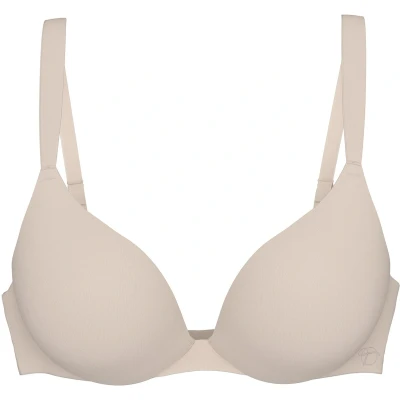 Afbeelding van Triumph MAKE UP Illusion Pushup BH, Dames, Maat: 70C, beige